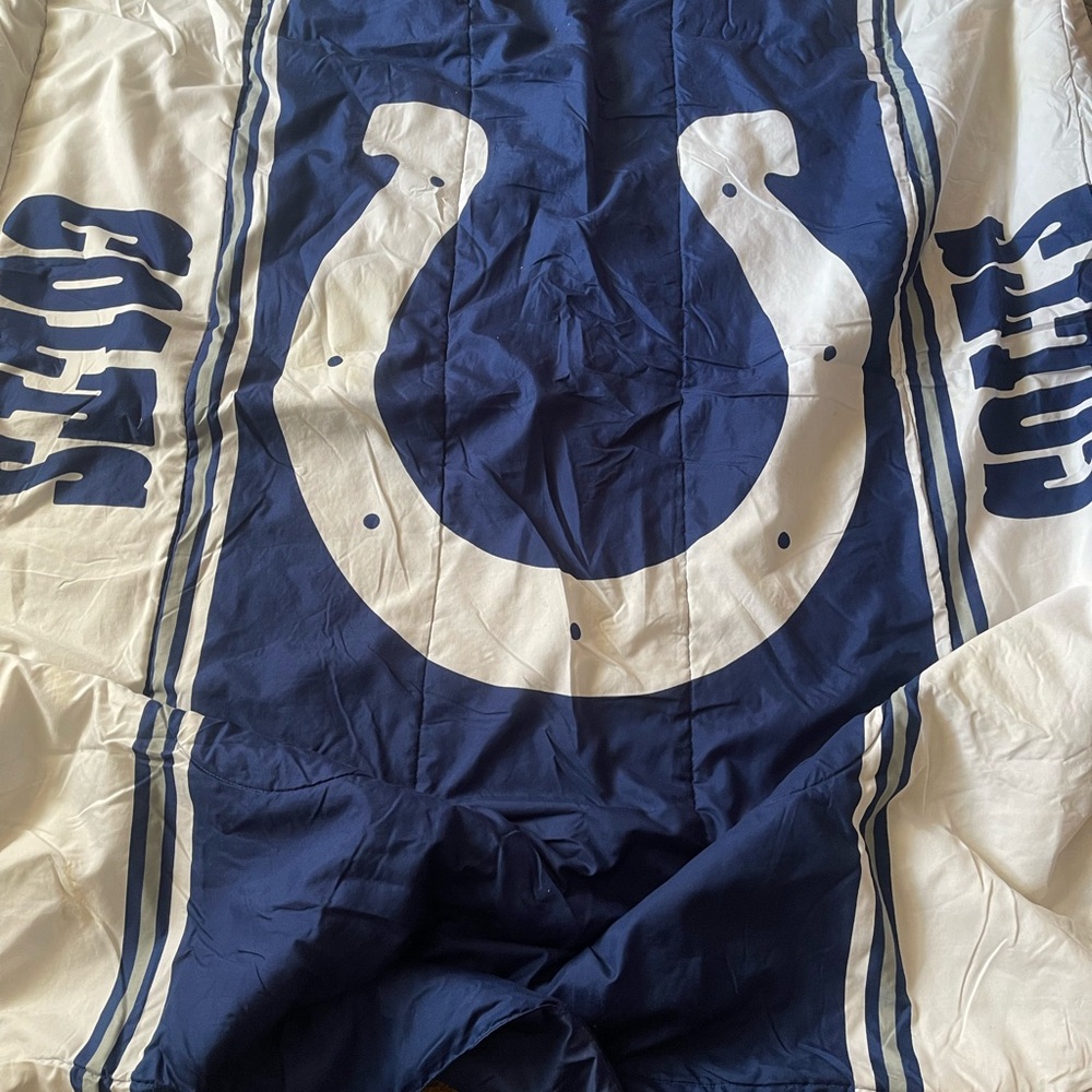 Indianapolis Colts TWIN Comforter